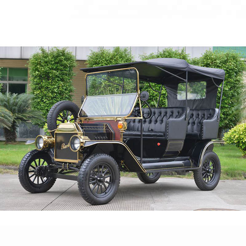 Лидер продаж, автомобиль ford model T с электроприводом для туризма