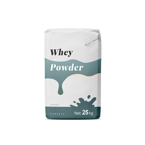 Poudre de lactosérum de qualité alimentaire en vrac, matière première pour l'alimentation animale et les additifs alimentaires - Product Image 1