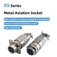 Connecteur automobile anti-vibrations OL-XS, fiche de signal blindée IP65 pour câblage de caméra embarquée, GPS et caméra de recul