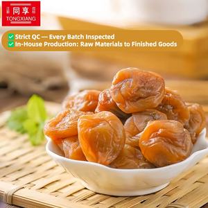 Prugne al Gusto Acido 100% Naturali Fresche e Salutari Marca TONGXIANG, Confezionate Singolarmente da 30g, Prezzo Diretto di Fabbrica - Product Image 3