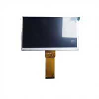 Écran d'affichage semi-fini capacitif industriel IPS TFT LCD 7 pouces 1024x600 500 cd/m² haute luminosité