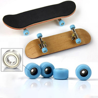 Bantalan Bola Miniatur Kecepatan Tinggi 681XZZ 1.5x4x2mm Digunakan pada Roda Fingerboard dan Lengan Robot