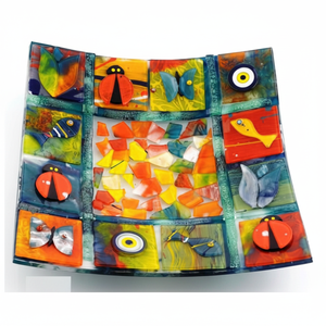 Plaques d'art Fusion de différentes tailles 14cm 18cm 23cm - Product Image 2