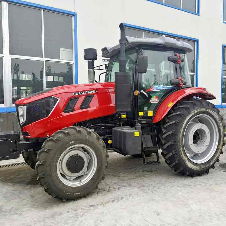 Zubr Mini Tractor De Chinese Small Farm Tractors 50hp 55 hp Tractor for Sale El Salvador