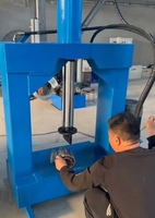 Machine de démontage et de décapage du cuivre avec presse hydraulique pour le traitement des moteurs usagés, des engrenages, des noyaux de moteur et des bobines de stator