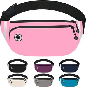 Bolsa de Pecho de Nailon Grande con Correa Ajustable, Bolsa de Cintura Deportiva de Viaje, Riñonera, Bolsa Cruzada para Hombre - Product Image 4