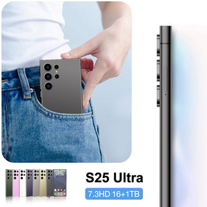 Giá bán buôn cho New Original S25 siêu điện thoại thông minh 16GB + 1TB 7.3inch 5 gam mở khóa Android 13 decacore CPU 2K màn hình 108mp - Product Image 5