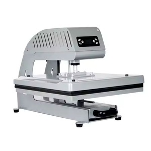 Hoàn toàn tự động thăng hoa máy trượt ra dễ dàng để hoạt động Máy ép nhiệt cho T-Shirt in ấn - Product Image 1