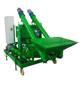 Máquina de Lechada Inteligente con Sistema de Control Automático PLC, Mezcladora de Hormigón Pretensado, Bomba de Carro, Productividad de 6M/H, Control Remoto - Product Image 1