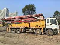 Camion pompe à béton Isuzu Putzmeister diesel d'occasion pas cher SG5341THB 2010