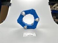 Disque de couplage flexible en caoutchouc à couple extrême 25A 25AS CF-A-025-0-S, colle de connexion robuste pour pompe hydraulique
