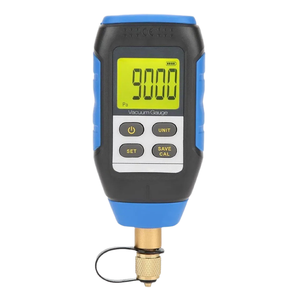 Vacuometro Digitale VMV-1 <span class=keywords><strong>di</strong></span> Alta Precisione in Acciaio Inossidabile, Manometro Elettronico per Vuoto -91KPa-101.325KPa, Garanzia 1 Anno - Product Image 3
