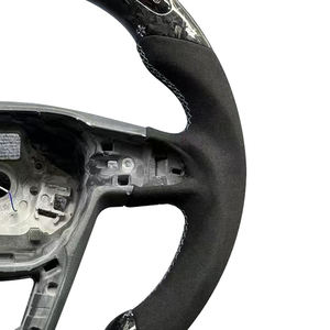 Volante de fibra de carbono personalizado para SEAT para <span class=keywords><strong>Cupra</strong></span> 2020 ODM OEM aceptable - Product Image 6