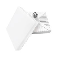 Ampoule LED carrée lumineuse 20W/30W/45W/60W, culot B22/E27, couleur blanche 3000K/6500K, certifiée CE, durée de vie 25000 heures, Ra80, 90lm/W