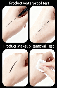 LILYWILD 24 Hr Last Animal Cruelty Free Felt Tip Matte Black Liquid <span class=keywords><strong>Eye</strong></span> <span class=keywords><strong>Liner</strong></span> Pencil Waterproof Private Label Oem Eyeliner Pen - Product Image 5