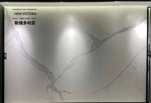 Serie MCM de superficie plana Azulejos de pared Textura de mármol Estilo de imitación Disponible para decoración interior y exterior - Product Image 5