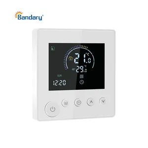 Bandary Smart Room Eau Chauffage par le sol Thermostat numérique programmable Wifi Smart