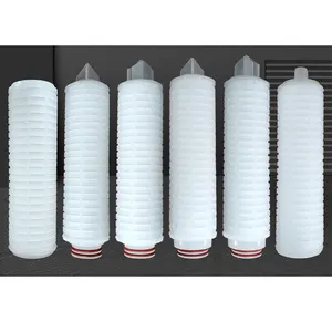 Zhilv 0.2 micron pleated water filter cartridge polypropylene pleated filter cartridges