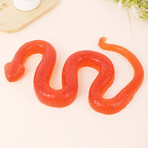 Bonbons Gélifiés Assortis aux Saveurs de Fruits, Sucrés et Acidulés, Certifiés <span class=keywords><strong>Halal</strong></span>, Modélisation Serpent Géant, Vente en Gros - Product Image 3