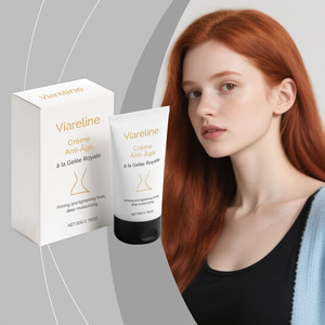 Crème Anti-Âge au Gelée <span class=keywords><strong>Royale</strong></span> : Atténue les Rides, Raffermit la Barrière Cutanée, Rajeunit la Peau, Hydratation Profonde, Crème Liftante et Raffermissante au Miel pour le Visage - Product Image 2
