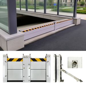 Barrera de Control de Inundaciones de Aluminio Más Vendida, Fácil de Instalar, Certificada ISO9001 - Product Image 1