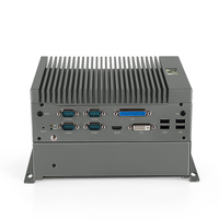 Mini PC Industrial con Ranuras de Expansión PCI Dobles para Tarjetas USB, Tarjetas de Red, Tarjetas de Adquisición de Datos, Control Industrial y Automatización