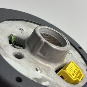 Volante R8 con pulsante di avviamento, in pelle completamente traforata, per <span class=keywords><strong>A3</strong></span> A4 A5 A6 B8 B9 Q3 Q5 TT TTRS RS3 RS4 S3 S4 S5 8V - Product Image 2