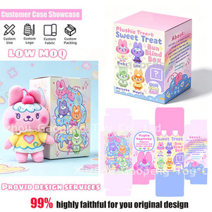 Caja Sorpresa de Peluches con Estilos Aleatorios Personalizados, Muñeco de Peluche de Animal Lindo, Llavero de Fantasma de Halloween, Juguete de Algodón y Látex para Aliviar el Estrés - Product Image 4