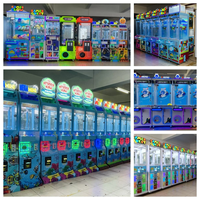 Machine à griffes d'arcade Lifang à fort rendement, pour peluches, jeux à monnayeur, mini-grue à pinces, distributeur de cadeaux et de prix, usage commercial
