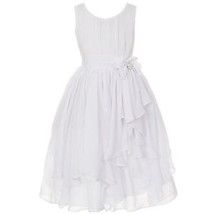 Free Sample 2017 New Design Western Style Kids Dance Party Princess Dress - Product Image 2