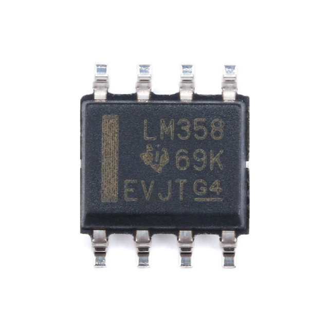 Original Genuine SMD LM358DR SOIC-8 Dual Channel Operational Amplifier IC Chip Made in China