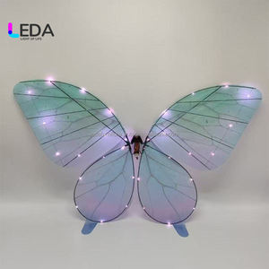 LEDA Romántico y Colorido Moderno Insecto Dinámico Simulado Mariposa Transmisora de Radio Decoración de Mariposas - Product Image 3
