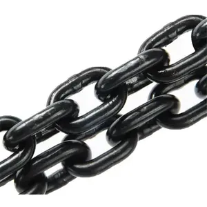 WHOLESALE Ship Mooring CHAIN Metal Steel Flashing Welded Short Link Chain For Heavy Duty Industrial