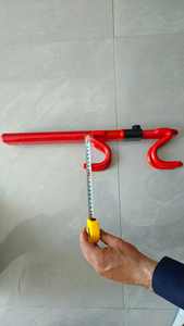 Lenkradschloss, Schwerlast-Diebstahlsicherung und Auto-Sicherheitsschloss mit Verstellbarer Verriegelung und 2 Schlüsseln - Product Image 2