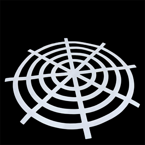 <span class=keywords><strong>Guarnizioni</strong></span> e Piastre di Tenuta in PTFE Lavorate con Precisione CNC per Connettori Fluidi e Componenti Valvole in PTFE - Product Image 3