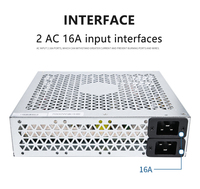 Alimentation électrique haute puissance 10000w Acdc 12.3V 15v 24V 36V 48V Tension constante 10kw Module d'alimentation à découpage à refroidissement liquide Pcb