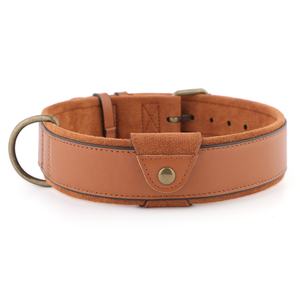 <span class=keywords><strong>Collar</strong></span> de cuero genuino de grano completo de lujo Premium Anti Lost <span class=keywords><strong>Tracking</strong></span> <span class=keywords><strong>Pet</strong></span> Dog <span class=keywords><strong>Collar</strong></span> impermeable para entrenamiento de mascotas <span class=keywords><strong>GPS</strong></span> Tracker <span class=keywords><strong>Collar</strong></span> de cuero - Product Image 3