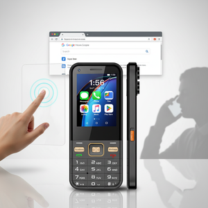 UNIWA F26 PRO Smartphone Android 4G con Schermo Touch da 2,8 Pollici, Quad Core MTK Dimensity, Dual SIM e 16GB di Memoria - Product Image 1