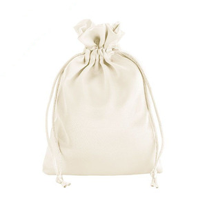 Petit sac cadeau en tissu imprimé avec logo, luxueux, doux, en satin de soie, pour parfum, emballage personnalisé, sac à bijoux avec cordon de serrage - Product Image 2