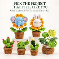 Fleur de tulipe au crochet à tige unique, emballage cadeau, fleur artificielle tricotée, romantique, présentation individuelle en coffret