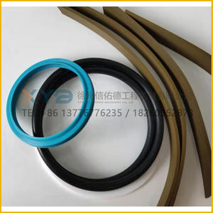 For XCMG GR215/180 Grader Repair Kit <b>Used</b> <b>Construction</b> <b>Machinery</b> <b>Parts</b> with Lifting/Swinging/Cab Handover Cylinder Seal Ring - Product Image 6