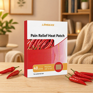 <span class=keywords><strong>Patch</strong></span> <span class=keywords><strong>chauffant</strong></span> à l'extrait de <span class=keywords><strong>piment</strong></span> à longue durée de chaleur, doux et chaud pour les soins quotidiens des personnes sédentaires - Product Image 1