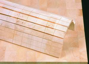 Kompozit çekirdek malzeme 96 -153 kg/cbm için son tahıl hafif Balsa - Product Image 4