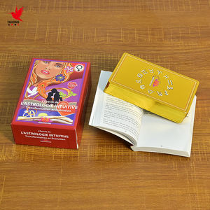 Carta da gioco tarocchi stampati personalizzati oracolo in lamina d'oro carte carta tarocchi mazzo oracolo arabica - Product Image 5