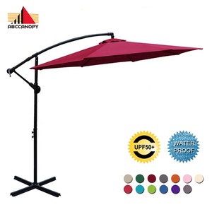 ABCCANOPY-sombrilla colgante de 10 pies, parasoles para muebles de jardín y exteriores - Product Image 1