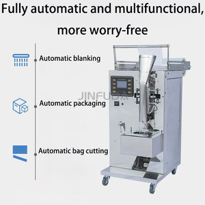Machine d'emballage automatique haute vitesse à prix d'usine pour aliments et boissons en sacs/pochettes, machine de remplissage haute vitesse - Product Image 2
