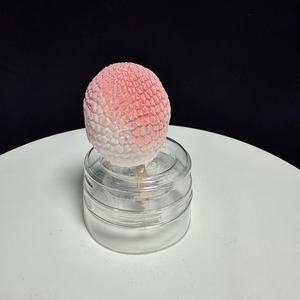 Crème glacée HALAL en gros, résistante aux basses températures, personnalisable, en forme de litchi, pour l'alimentation - Product Image 2