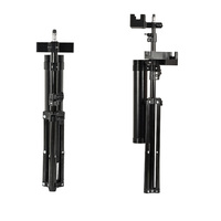 Support de tir à l'arc STARCN, réglable et pliable, en métal, compatible avec les arcs classiques, compound et traditionnels