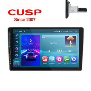 CUSP 1 <span class=keywords><strong>Din</strong></span> 9 ''<span class=keywords><strong>Autoradio</strong></span> Android <span class=keywords><strong>2</strong></span> + 64GB sans fil Carplay Android Auto GPS Wifi FM RDS Hi-Fi Support AHD Caméra Auto Électronique - Product Image 1