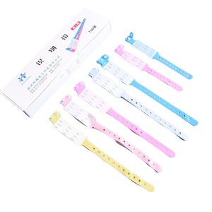 Bracelet d'identification hospitalier jetable en PVC pour adultes et enfants, lot de 20 pièces - Product Image 5